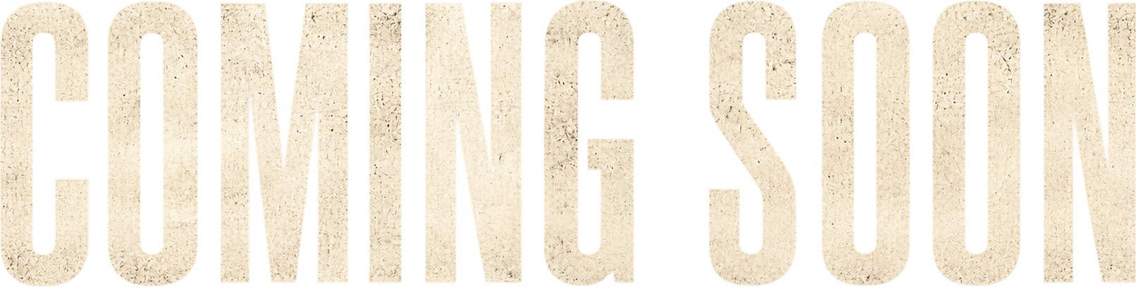 Coming soon